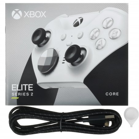 Геймпад Беспроводной Microsoft QAS-00006 белый для: Xbox Series X/S