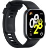 Умные часы Redmi Watch 4, 1.97", AMOLED, Bluetooth, NFC, WR50, черный