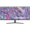 Монитор 34" Samsung ViewFinity S5 S34C500GAIXCI VA 3440x1440, 100 Гц, 5 мс, 21:9, 300 кд/м², 2xHDMI, 1xDP, черный