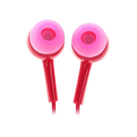 Наушники Panasonic RP-TCM115GCP внутриканальные 10-24000Гц 1.2м 3.5мм 98дБ микрофон розовые