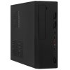 Компьютерный корпус MiniITX ExeGate EX268697RUS MI-208 Black, miniITX/mATX, <без БП>, 2*USB, Audio