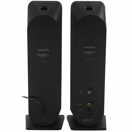 Акустическая система Creative GigaWorks T40 series II 2.0 черный 32Вт