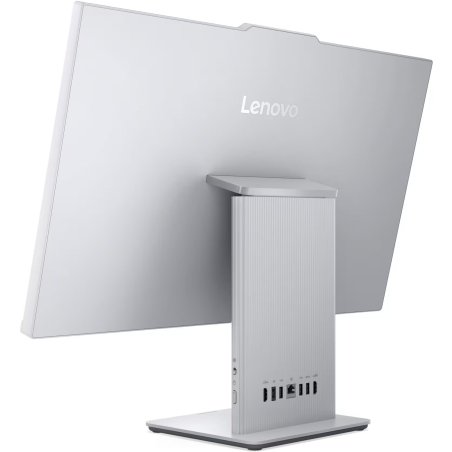 Моноблок Lenovo IdeaCentre AIO 27IRH9 27" FHD (1920x1080) IPS 300N, i5-13420H, 1x16Gb DDR5-5200, 512Gb SSD M.2, Intel UHD, WiFi6, BT, 5.0MP Cam, Wireless KB&Mouse, NoOS, Luna Grey, 1Y