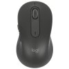 Мышь беспроводная Logitech Signature M650 L графитовый, 4000 dpi, радиоканал, Bluetooth, USB, кнопки - 5