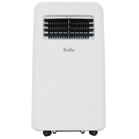 Кондиционер мобильный Ballu Aura BPAC-07 CP/N1_24Y 7000 BTU, 18 м², 47 дБ, охлаждение, осушение, белый
