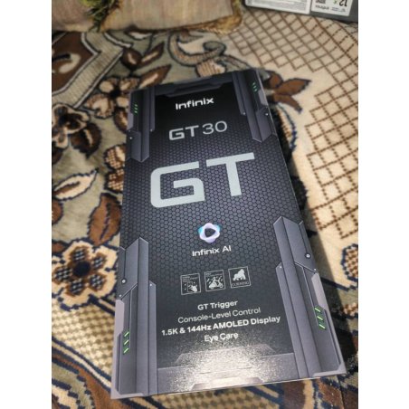Смартфон INFINIX GT 30 8/256Gb зеленый