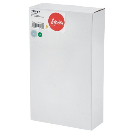 Картридж струйный Epson T41F440 (C13T41F440) Singlepack UltraChrome XD2 желтый (350 мл) для SureColor T3400, T3400N, T3405, T3405N, T5400, T5400M, T5405