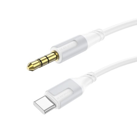 Кабель BOROFONE (6941991114915) BX109aa 3.0A 60W Type-C Type-C 1 m белый