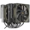 Устройство охлаждения(кулер) Thermalright Frost Commander 140, Soc-AM5/AM4/1151/1200/2066/2011/1700 серый 4-pin 29.6dB Al+Cu 1000gr Ret (FC-140)