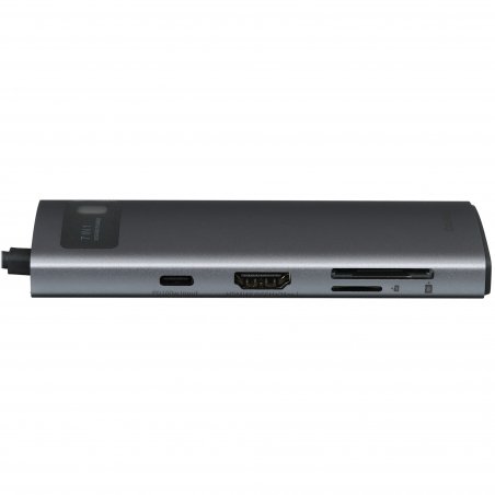 Док-станция Baseus Metal Gleam Series Space Grey (B00030708811-00)