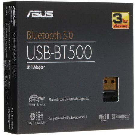 Сетевой адаптер Bluetooth ASUS USB-BT500 USB 2.0
