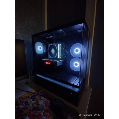 Оперативная память Apacer Nox, DDR5, 32Gb (1x32Gb), 6000 MHz, CL38, DIMM, с радиатором, RGb, белый