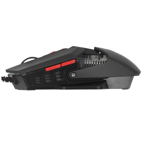 Мышь проводная Acer Nitro OMW302 черный, 7200 dpi, USB, кнопки - 7