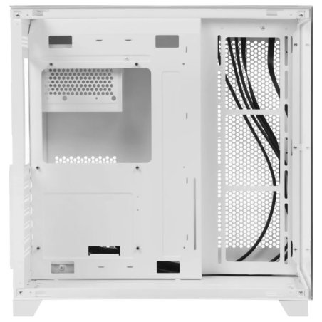 Компьютерный корпус Aerocool/Formula Crystal Z8 белый без БП ATX 9x120мм 7x140мм 1xUSB 2.0 1xUSB 3.0 1xUSB3.1 audio bott PSU