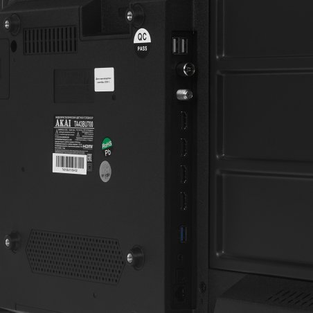 Телевизор Akai 43" TA43BU500 LED 4К UHD черный