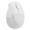 Мышь беспроводная Logitech Lift Vertical Ergonomic белый/PALE GREY (4000dpi 6but) (910-006480)