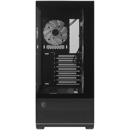 Компьютерный корпус MSI MAG Pano 110R PZ черный без БП ATX 6x120мм 7x140мм 2xUSB 3.0 1xUSB3.1 audio AirDuct bott PSU