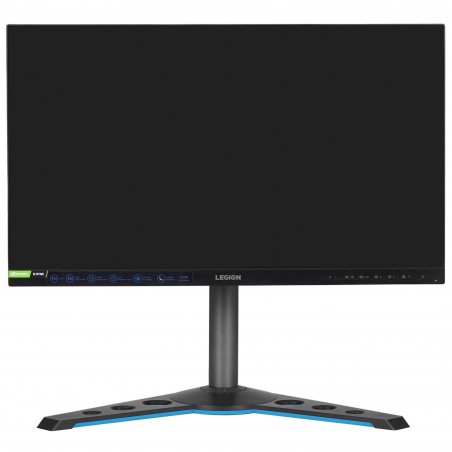 Монитор 27" Lenovo Legion Y27h-30 IPS 2560x1440, 180 Гц, 0.5 мс, 16:9, 400 кд/м², 2xHDMI, 1xDP, 1xUSB-C, 4xUSB-A 3.2 Gen 1, 2x3 Вт, черный