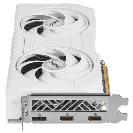 Видеокарта Sapphire PCI-E 5.0 11350-02-20G PURE AMD RADEON RX 9060 XT GAMING OC 16Gb DUAL AMD Radeon RX 9060XT 16Gb 128bit GDDR6 2700/20000 HDMIx2 DPx2 HDCP Ret