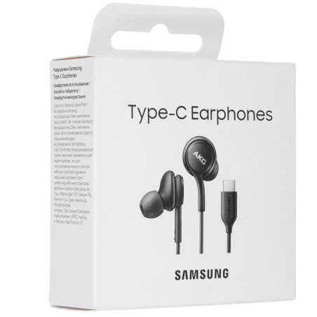 Проводные наушники Samsung EO-IC100 белый, внутриканальные, USB Type-C, встроенный микрофон