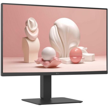 Монитор 27" LG 27BA65QB-B IPS 2560x1440, 100 Гц, 5 мс, 16:9, 350 кд/м², 2xHDMI 2.0, DP 1.4, USB-C (65 Вт), USB Hub (2x USB 3.0), динамики (2x5 Вт), HDR10, черный