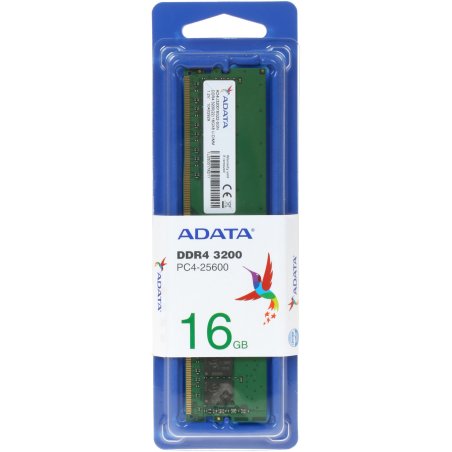 Оперативная память ADATA Premier, DDR4, 16Gb (1x16Gb), 3200MHz, CL22, DIMM