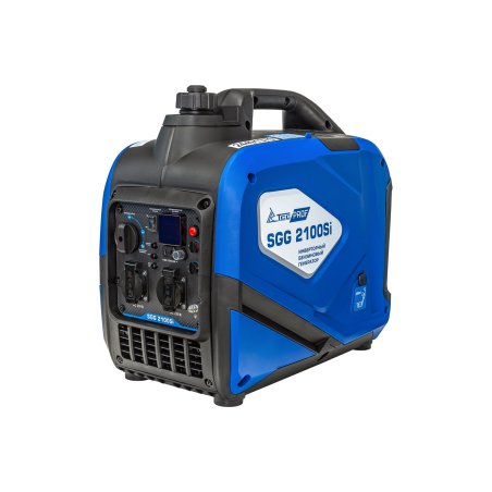 Электрогенератор бензиновый инверторный ТСС SGG 2100Si, 2.1 кВт, 56 дБ, 20 кг