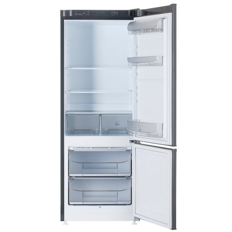 Холодильник Pozis RK-102 графит двухкамерный 188/57 л морозилка снизу