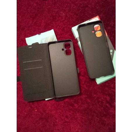 Чехол (флип-кейс) BoraSCO для Infinix Smart 7 71753 черный