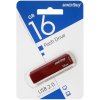 Флешка USB SmartBuy 16Gb,CLUE Burgundy (SB16GbCLU-BG)