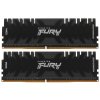 Оперативная память Kingston Fury Renegade RGB, DDR5, 24GB (1x24 GB), 7200 MHz, CL38, радиатор, RGB, серебристый