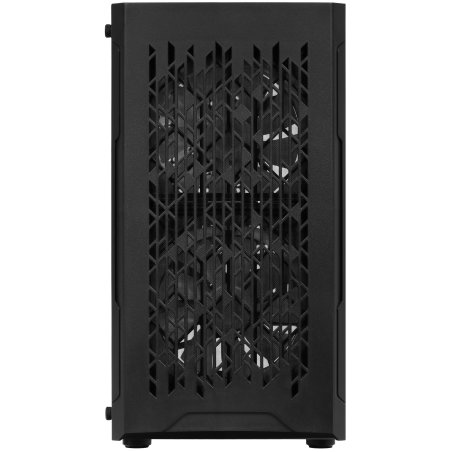 Компьютерный корпус Powercase Mistral Micro A3W ARGb, Tempered Glass, 2x 140мм ARGb PWM+1x 120мм ARGb PWM, белый, mATX (CMMAW-A3)