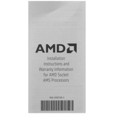 Процессор AMD Ryzen 5 7600X3D OEM 100-000001721 AM5, 4.1-4.7GHz, 6 cores/12 threads, 6Mb+96Mb, 65W, unlocked, Radeon 2200MHz