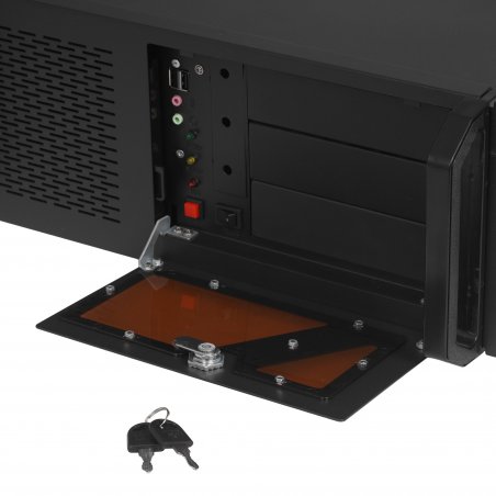 Серверный корпус ExeGate Pro EX293243RUS 4U480-06/4U4021S (RM 19", высота 4U, глубина 480, БП 800RADS, USB)