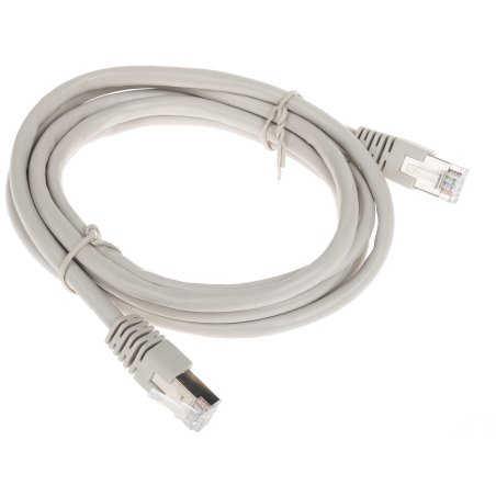 Патч-корд FTP Cablexpert кат.6, 2м, литой, многожильный, серый