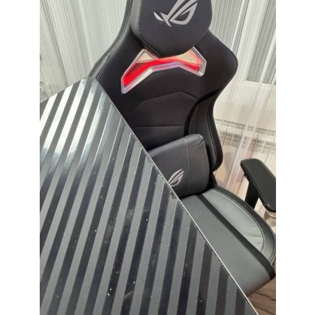 Коврик ASUS NH04 ROG MoonStone Ace L 500x400x3мм белый