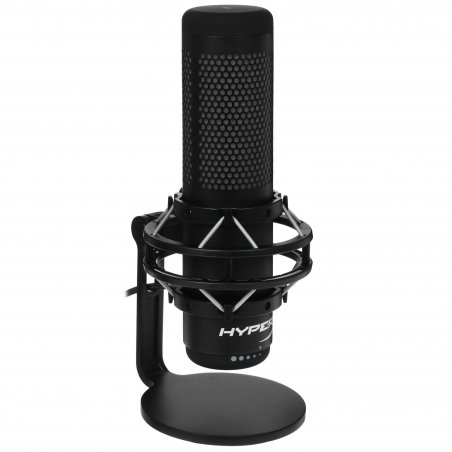 Микрофон проводной HyperX QuadCast 2 S черный