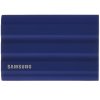 Внешний SSD Samsung T7 Shield, 2TB, USB 3.2 Gen 2 Type-C, R/W 1050/1000, синий