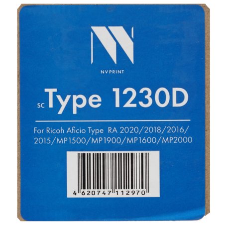 Тонер NetProduct Type 1230D для Ricoh Aficio 2015/2018/MP1500/1900 (NetProduct) NEW, 9K, 260г, туба