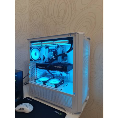 Жидкостная система охлаждения MSI MAG CORELIQUID A13 360 черный 120мм алюминий+медь 4-pin