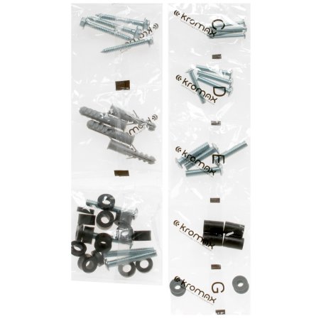 Кронштейн для телевизора Kromax IDEAL-6 черный 15"-47" макс.35кг настенный наклон