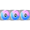 Комплект вентиляторов для корпуса Ocypus Delta F12 ARGb 3 IN 1 белый 120мм 2000rpm 29db 4-pin