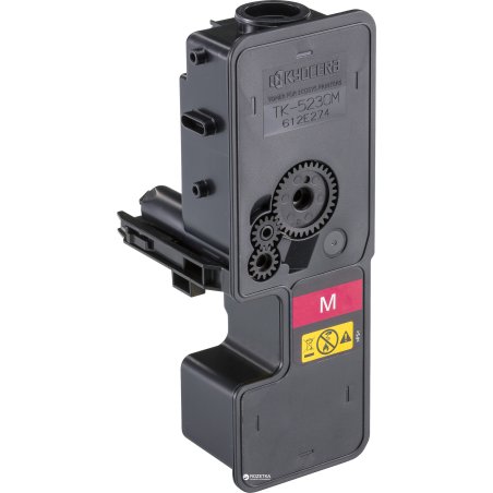 Картридж лазерный Kyocera TK-5230M (1T02R9BNL0) пурпурный для P5021cdn/cdw, P5026cdn/cdw, M5521cdn/cdw, M5526cdn/cdw 2200 стр.