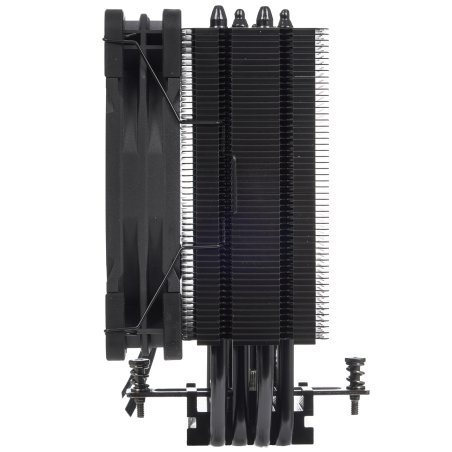 Кулер для процессора Zalman CNPS9X PERFORMA PLUS ARGb черный, 120 мм, алюминий/медь, 2000 об/мин, 29.7 дБ, 4 pin, 220 Вт, 157 мм