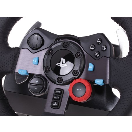 Руль Logitech G29 Driving Force Racing Wheel for PS4, PS3 and PC NEW (941-000112)