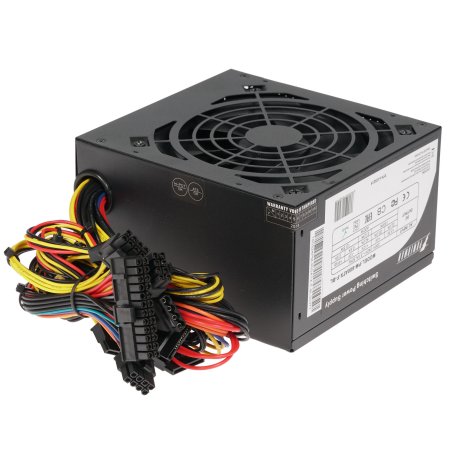 Блок питания Inwin / Powerman PM-600ATX-F, 600Вт, 120мм, серый