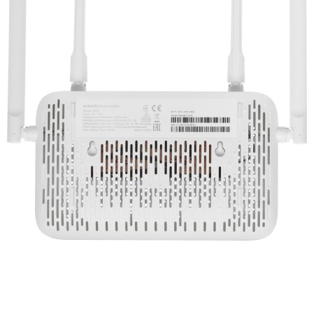 Роутер Wi-Fi Xiaomi Mi Router AX1500 RD12, 2.4/ 5 ГГц, до 1.5 Gbит/с, LAN 3x1 Gbит/с, WAN 1x1 Gbит/с