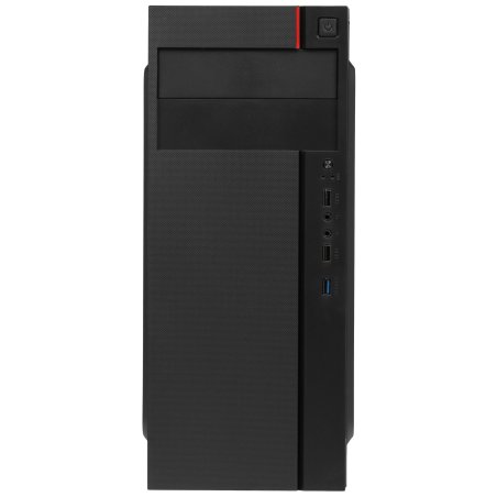 Компьютерный корпус Miditower ExeGate AA-440U-AA350 (ATX, AA350 8 см, 2*USB+1*USB 3.0, аудио, черный) ExeGate EX290177RUS