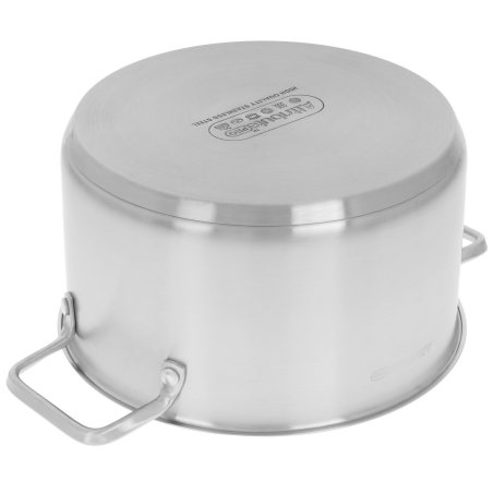 Кастрюля ATTRIBUTE ASA004 ARGENTO 5 л 24 см индукция