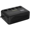 Источник бесперебойного питания ExeGate NEO Smart BU-800.LCD.AVR.5SH 800VA/480W, цветной LCD-дисплей, AVR, 5*Schuko, черный